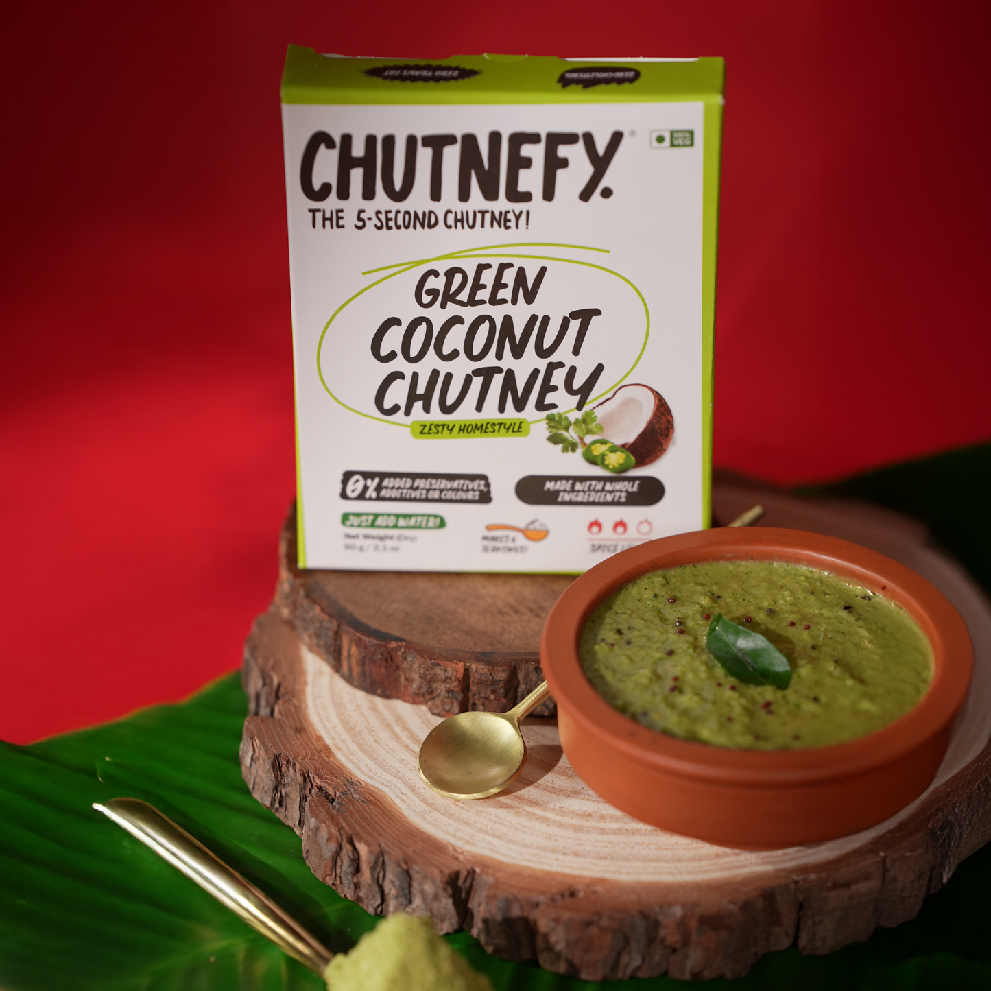 Green Coconut Chutney