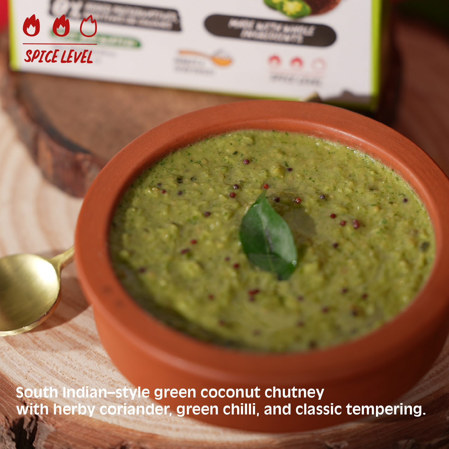 Green Coconut Chutney