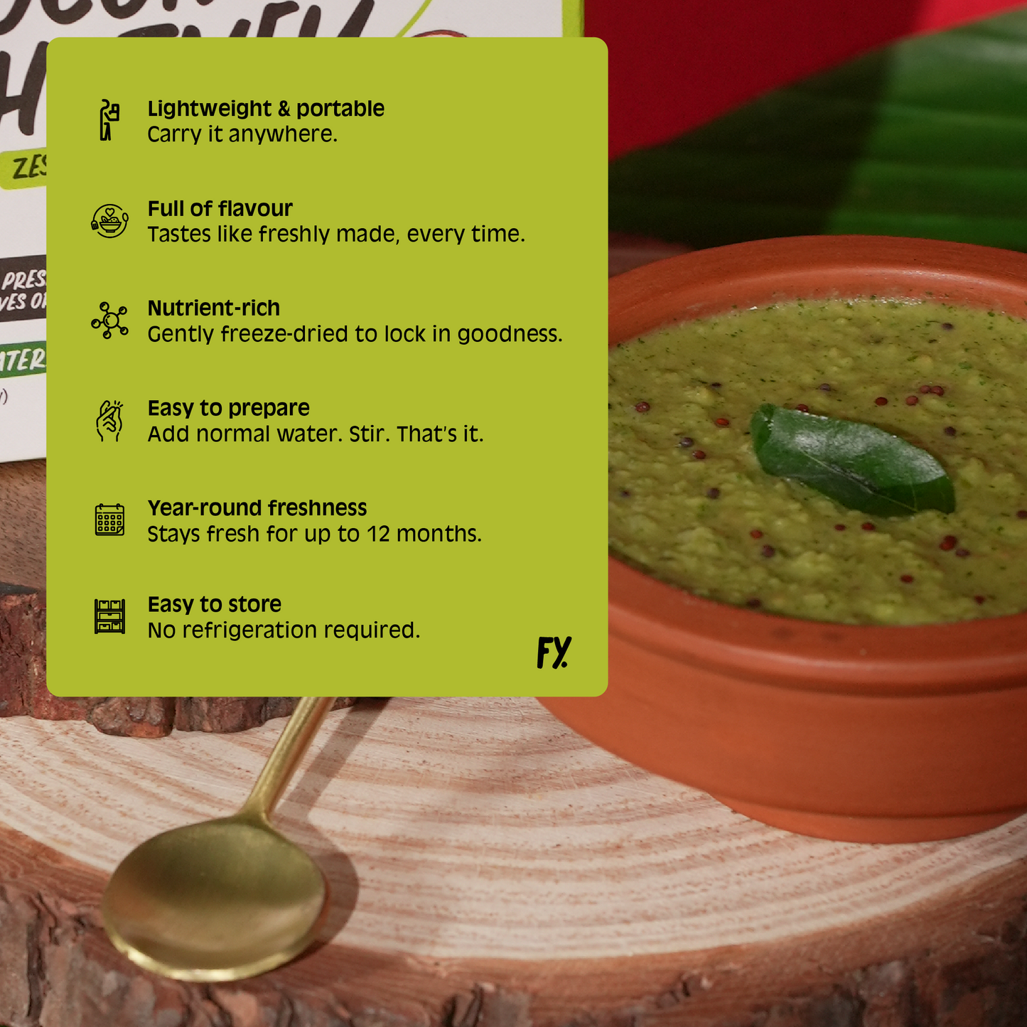 Green Coconut Chutney