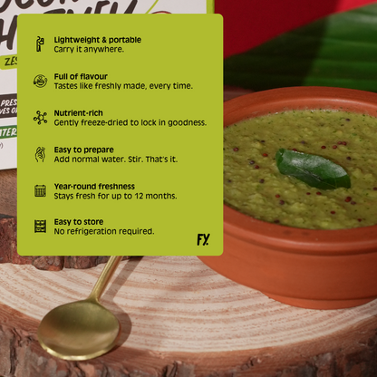 Green Coconut Chutney