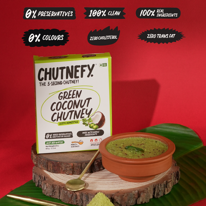 Green Coconut Chutney