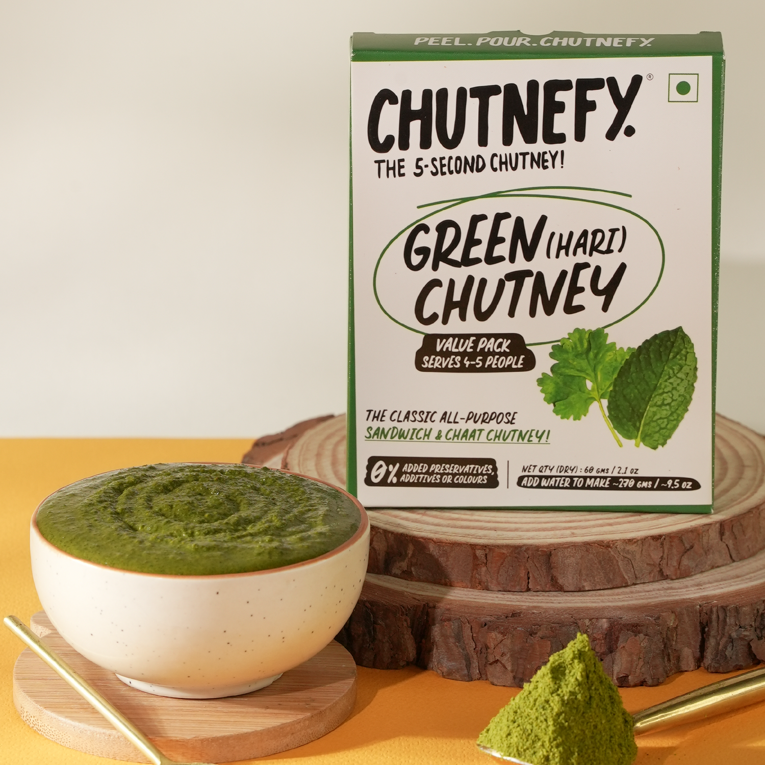 Green [Hari] Chutney