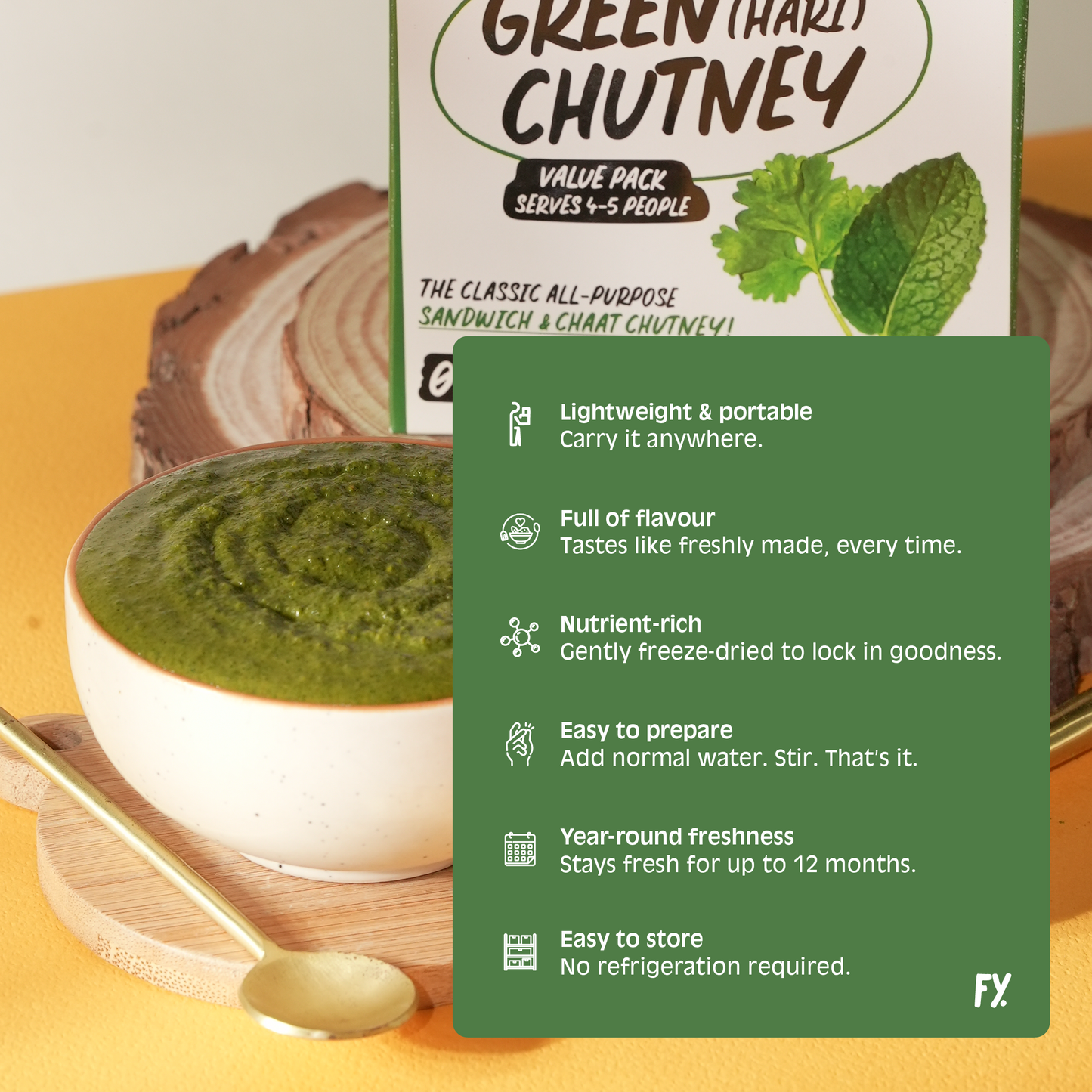 Green [Hari] Chutney