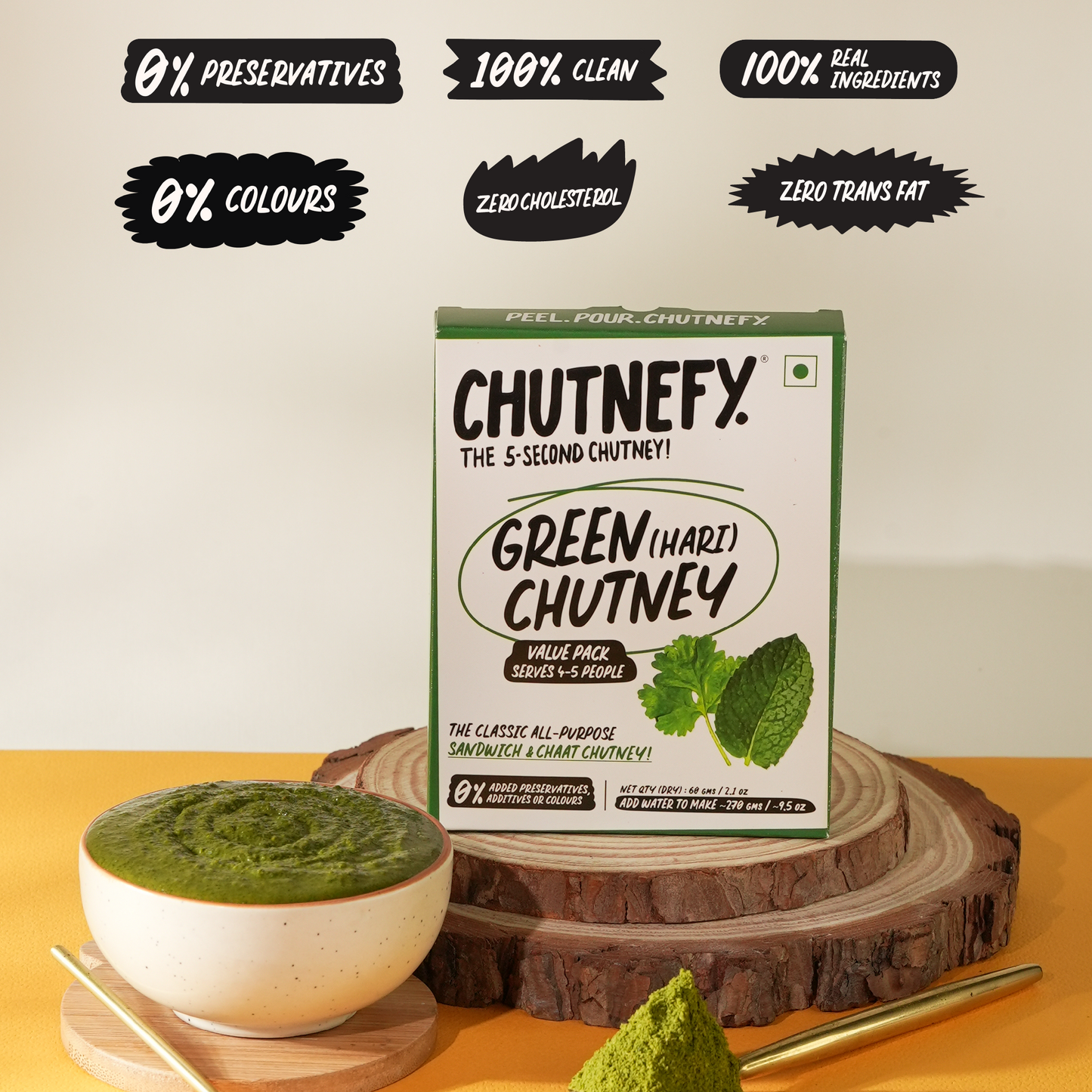 Green [Hari] Chutney