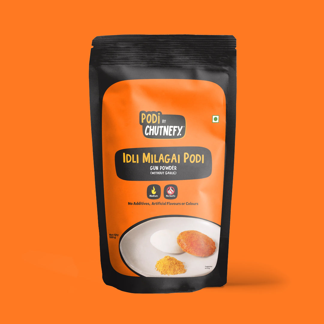 Idli Milagai Podi [Gunpowder] [No Garlic]