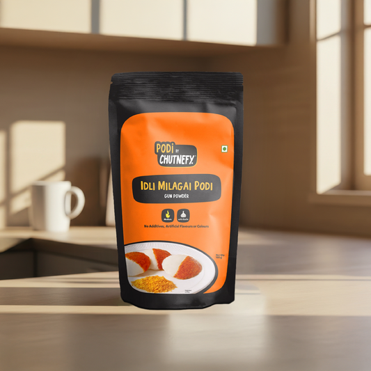 Idli Milagai Podi (Gun Powder)