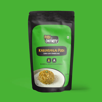 Kariveppillai [Curry Leaf] Powder