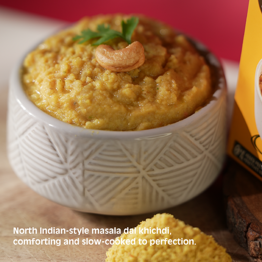 Masala Dal Khichdi