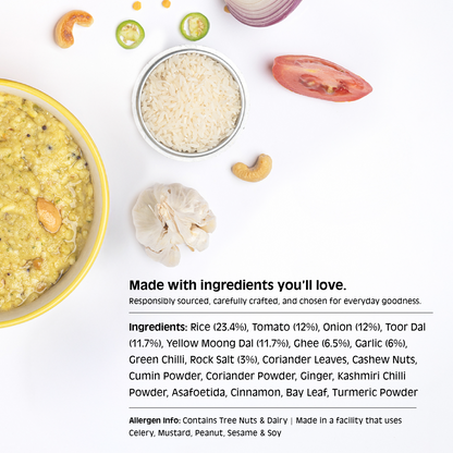 Masala Dal Khichdi