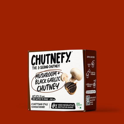 Mushroom & Black Garlic Chutney