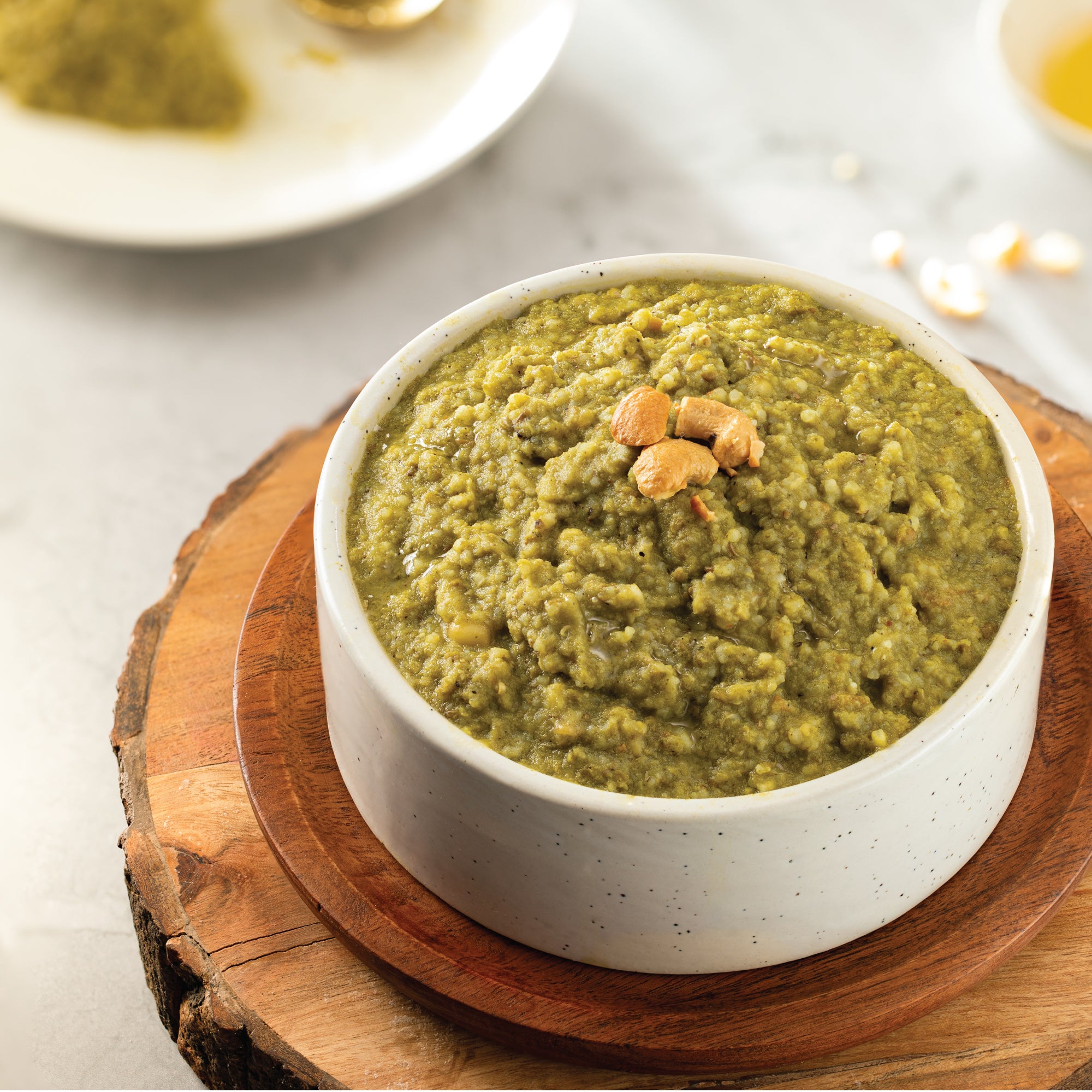 palak dal khichdi