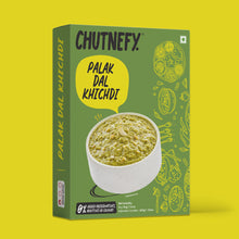 Palak Dal Khichdi