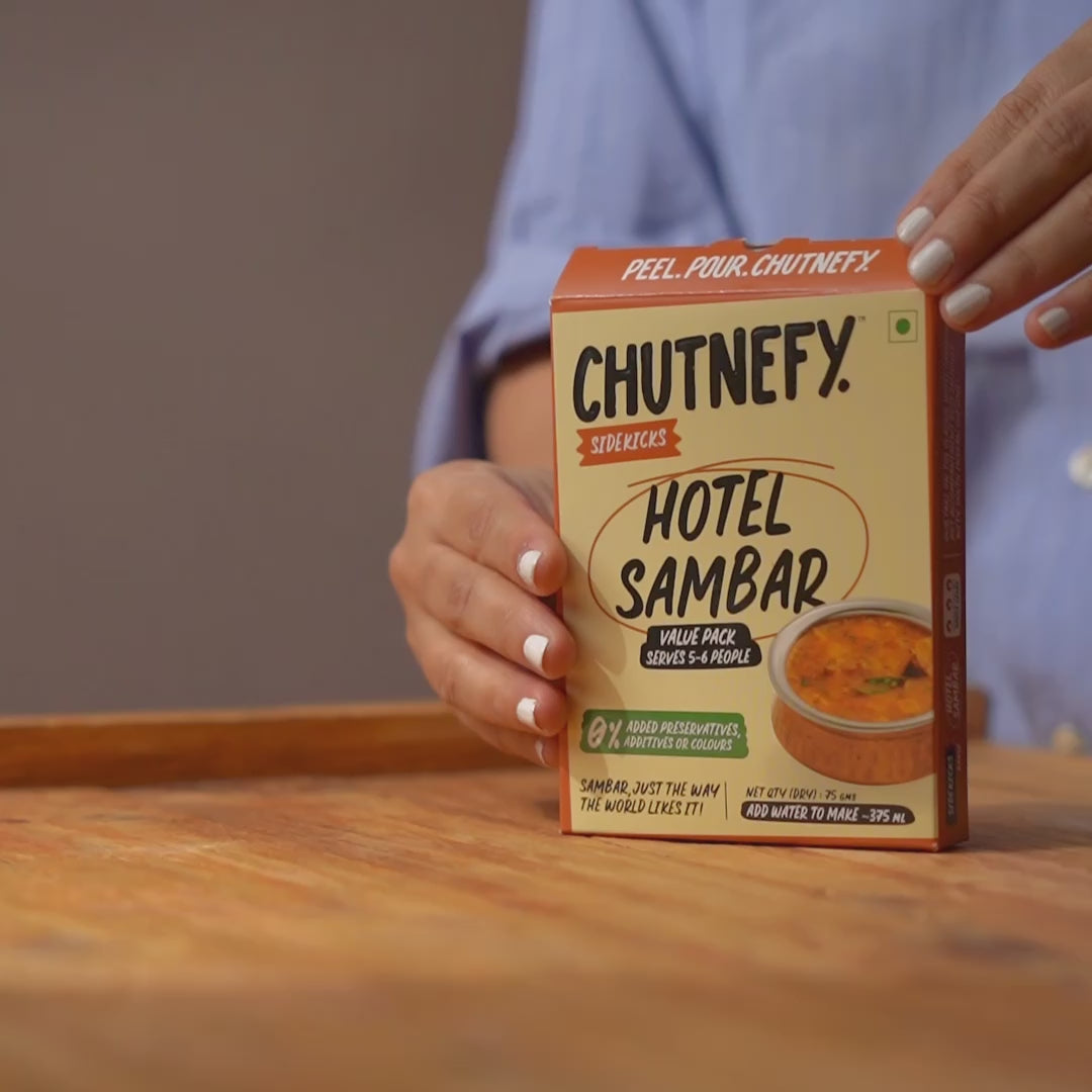 Load video: hotel sambar