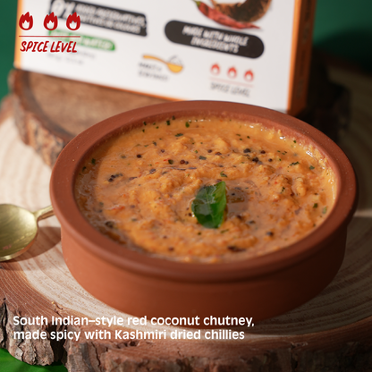 Red Coconut Chutney