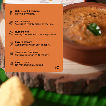 Red Coconut Chutney