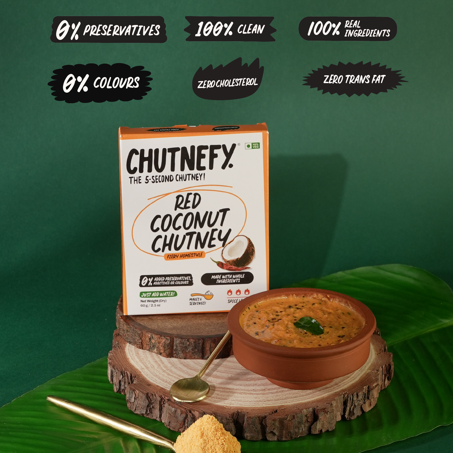 Red Coconut Chutney