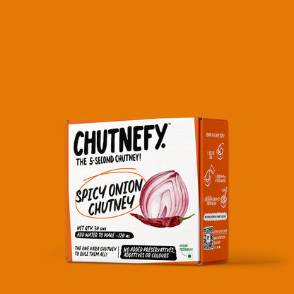 Spicy Onion Chutney