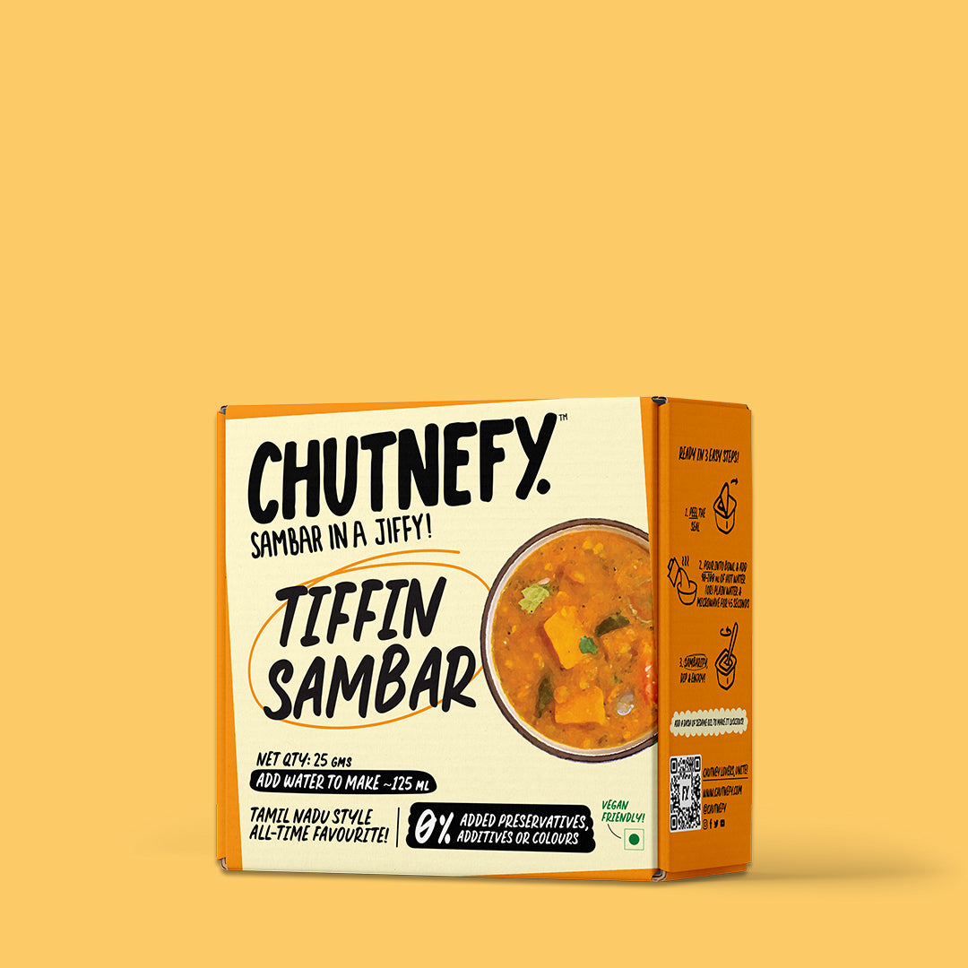 Sidekick - Tiffin Sambar | Trial Pack of 2 | Tamil Nadu Style | Mild