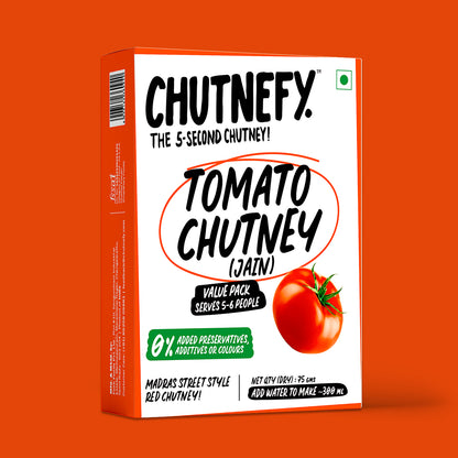 Tomato Chutney [Jain]