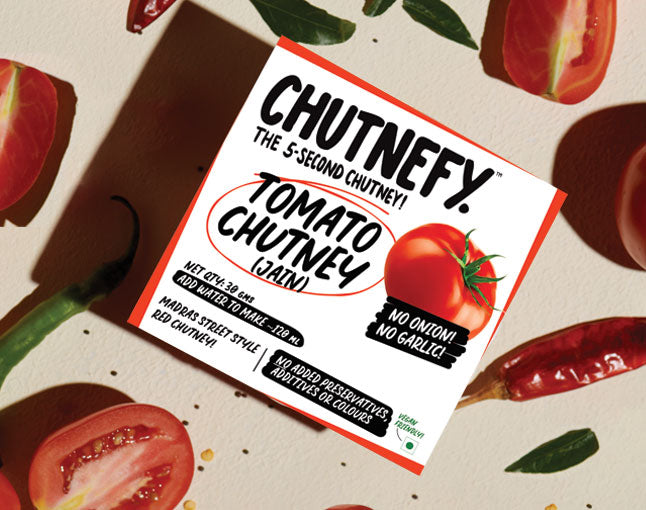 Tomato Chutney (Jain) | No Onion, No Garlic | Medium Spicy